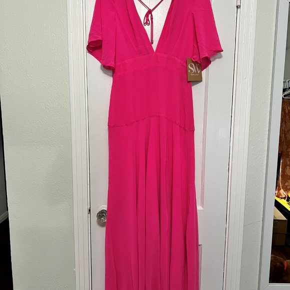 Madeline Maxi Dress - Pink - Picture 2 of 6